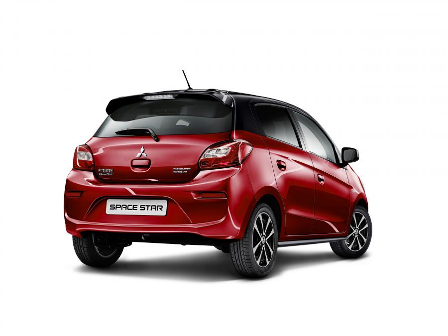  Mitsubishi Space Star Diamant Edition+ 2016 года  (GER) (фото 2 из 4)